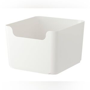 IKEA White Storage Bin, 4 Gallons.